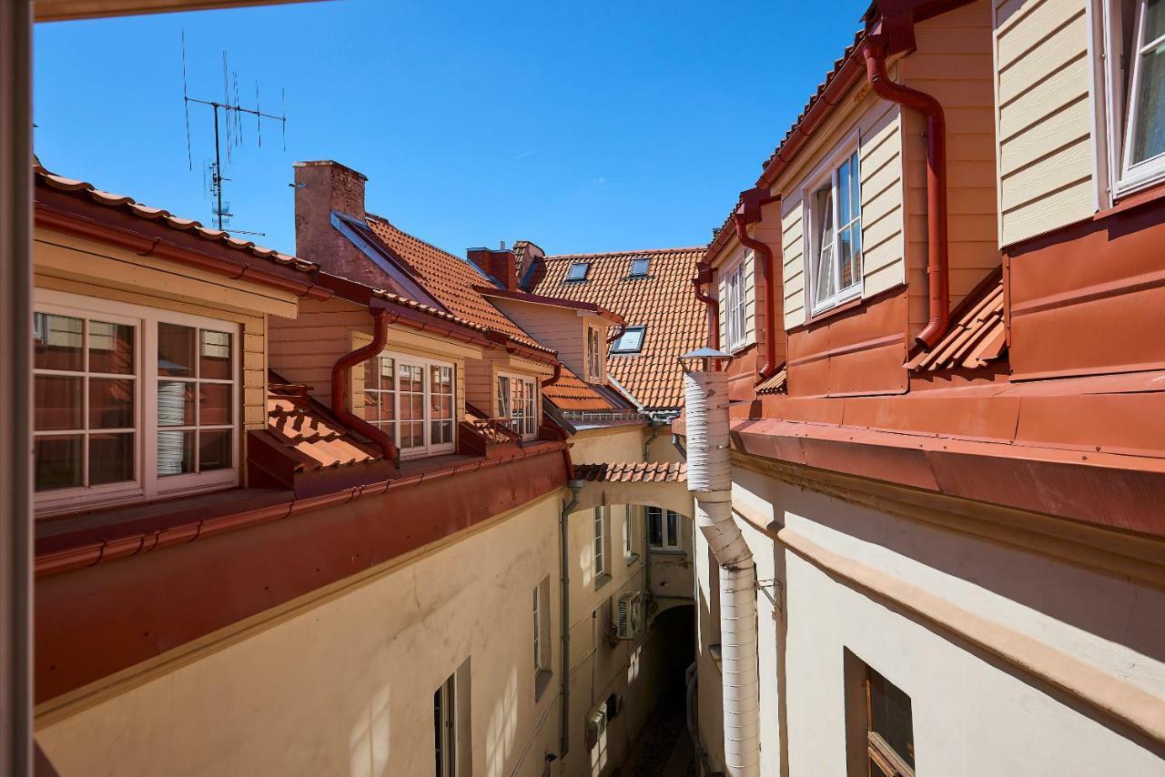Very Vilnius Pilies Street Eksteriør bilde